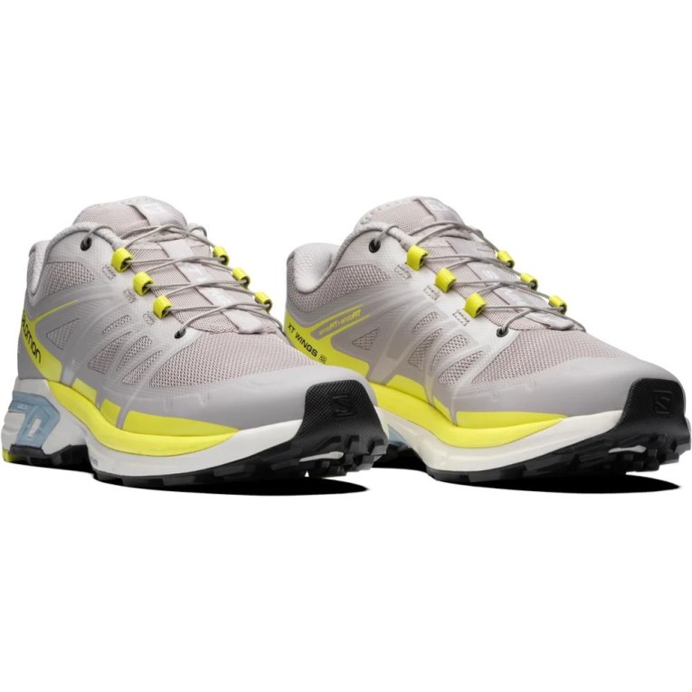 Salomon Xt-wings 2 Men's Sneakers Light Grey | CA 75E63